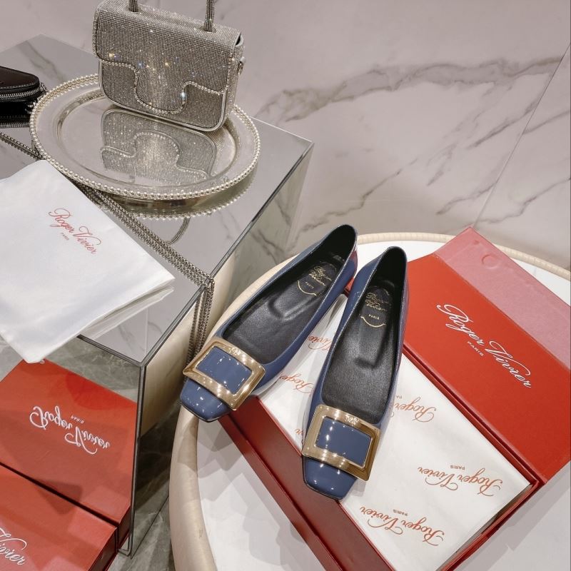 Roger Vivier flat shoes